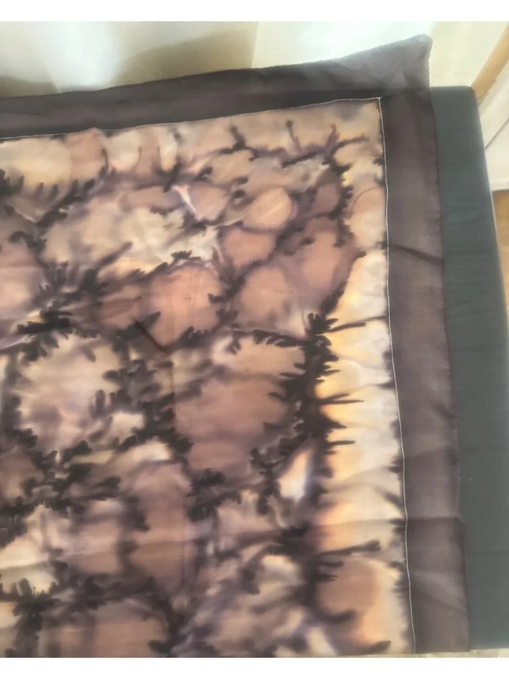 Vintage Dolores Gotti Limoux Hand-Painted Signed Silk Scarf 34